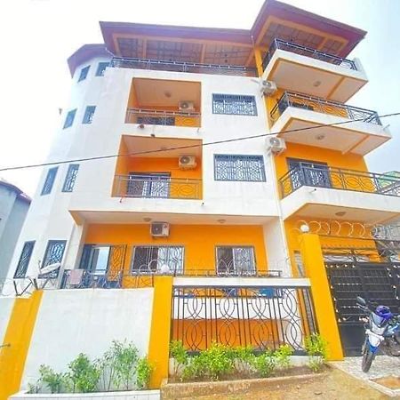 Residence Diakhaby Conakry Buitenkant foto