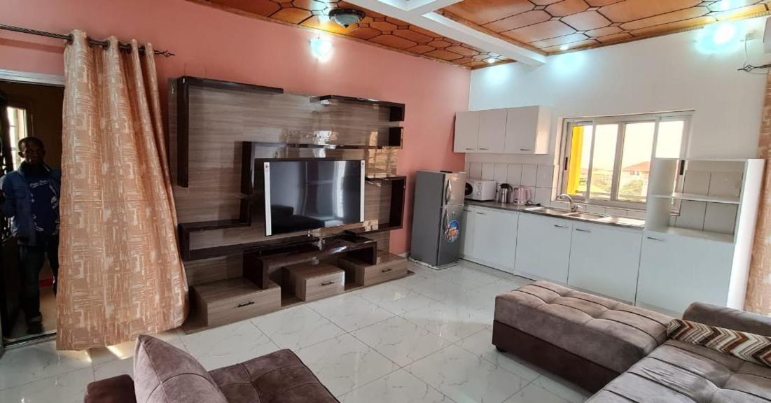 Residence Diakhaby Conakry Buitenkant foto