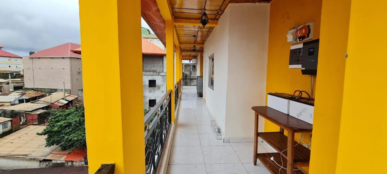 Residence Diakhaby Conakry Buitenkant foto