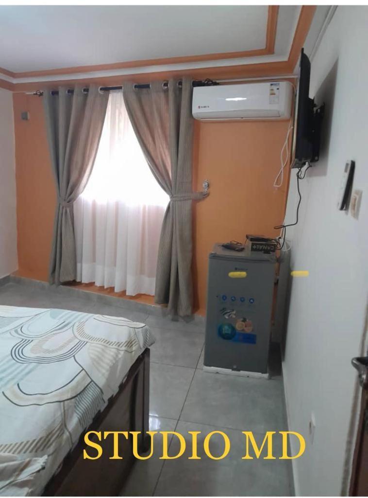 Residence Diakhaby Conakry Buitenkant foto